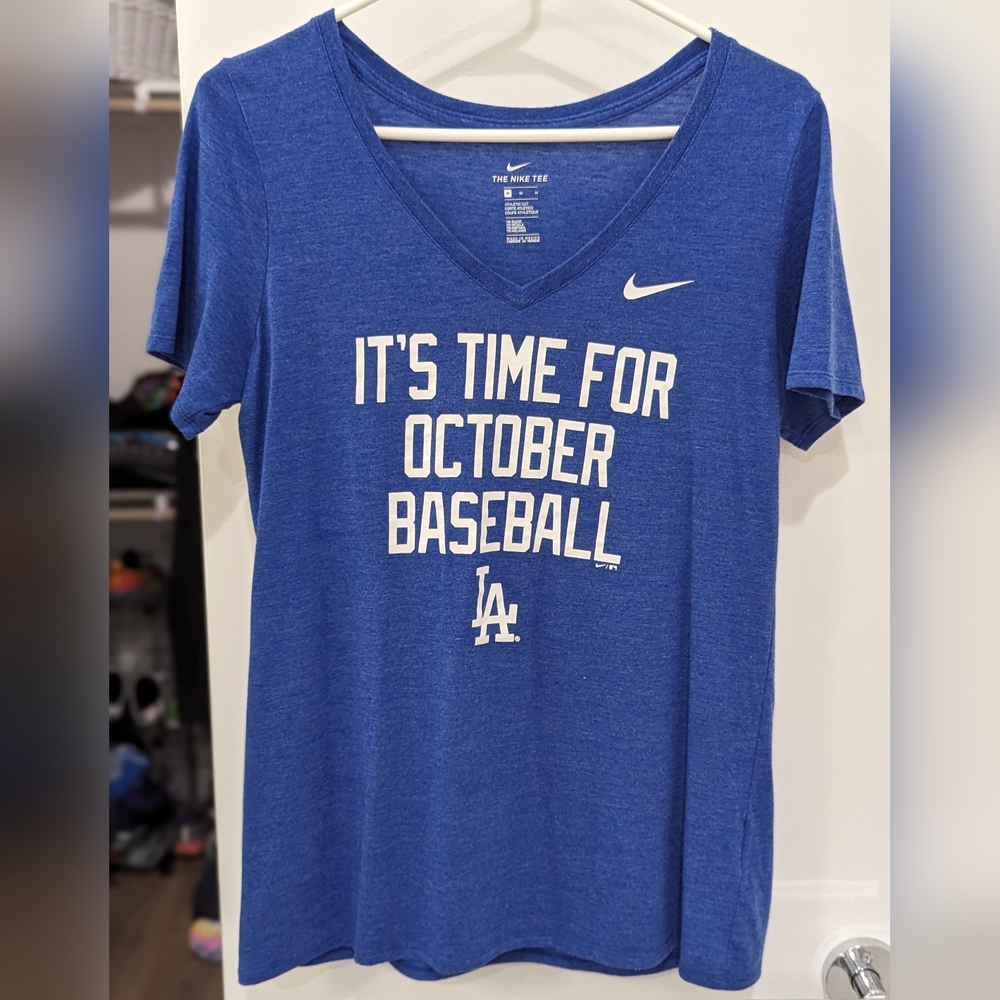 Ladies Dodgers Post Season shirt
